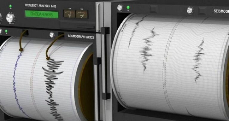 Σεισμική δόνηση 3,9 Ρίχτερ ανοιχτά της Παλαιόχωρας Χανίων