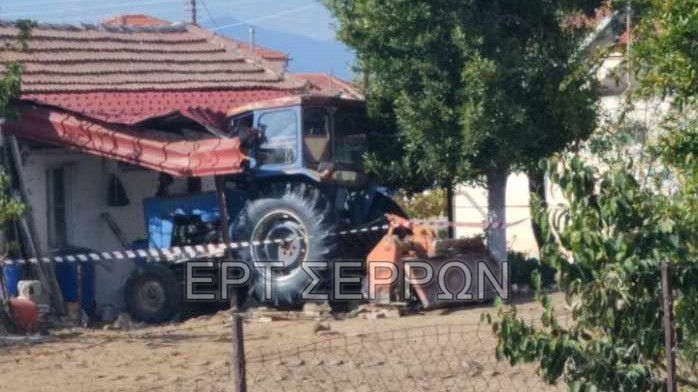 Σέρρες: Νεκρός 91χρονος που καταπλακώθηκε από τρακτέρ