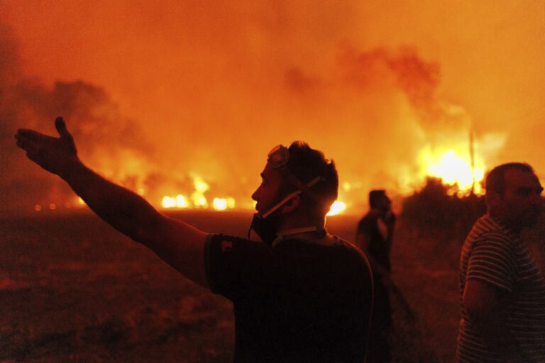 Στο Ευρωκοινοβούλιο προς συζήτηση οι πυρκαγιές του Έβρου