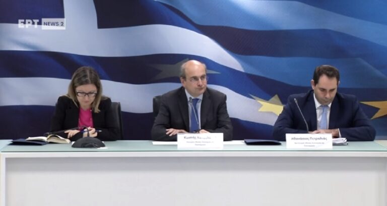 Κ. Χατζηδάκης: 2,3 εκατ. πολίτες θα επωφεληθούν από το επίδομα κοινωνικής αλληλεγγύης – Δικαιούχοι και παραδείγματα