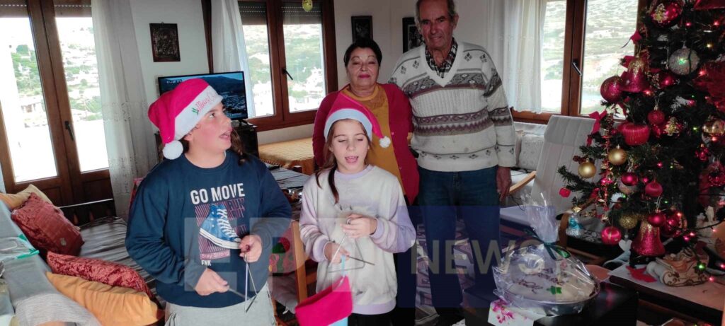 Με τον μοναδικό μαθητή του Σχολείου, οι κάτοικοι των Αρκιών θα υποδεχτούν τον νέο χρόνο (βίντεο)