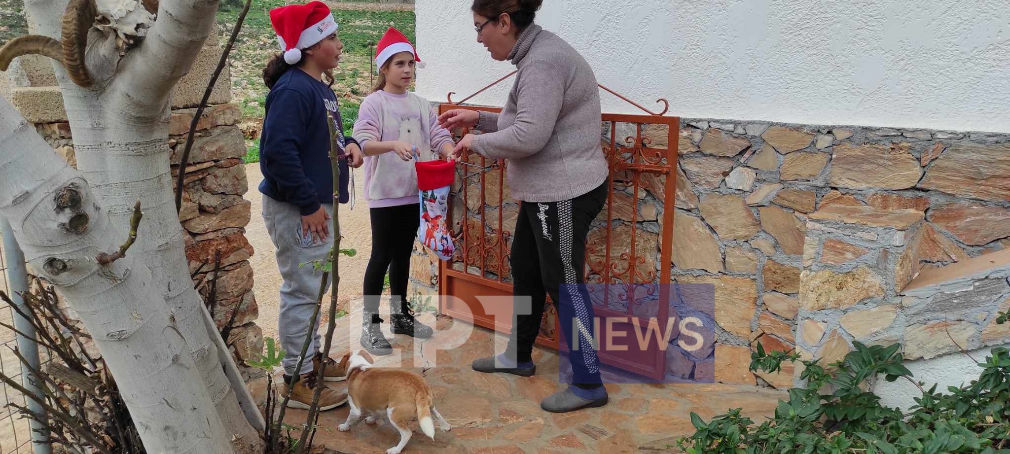 Με τον μοναδικό μαθητή του Σχολείου, οι κάτοικοι των Αρκιών θα υποδεχτούν τον νέο χρόνο (βίντεο)