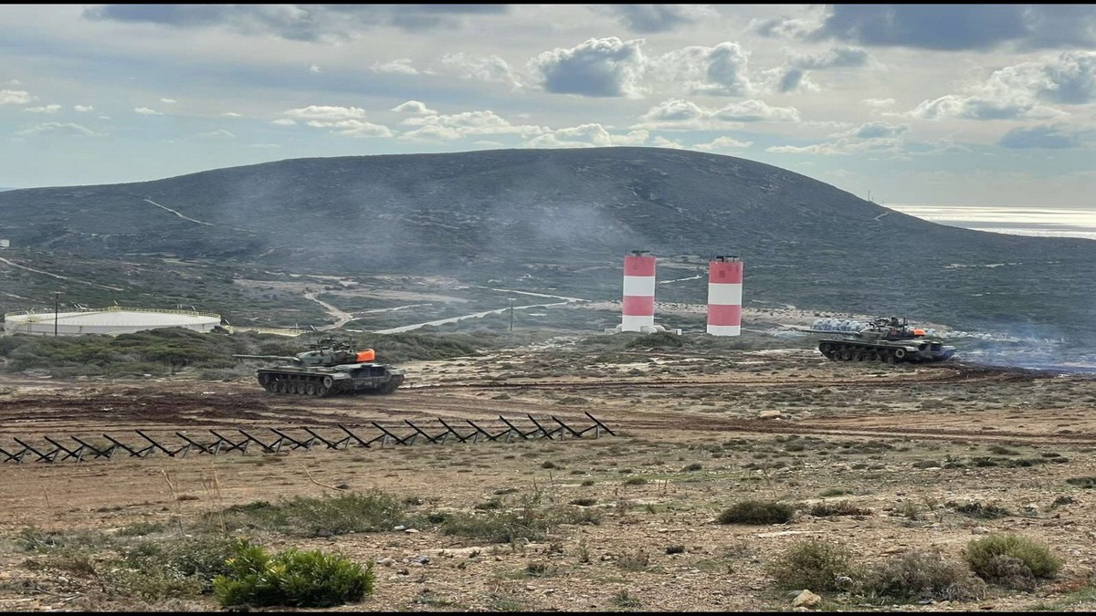 Ρόδος: Στρατιωτική άσκηση «ΚΟΛΟΣΣΟΣ 23»