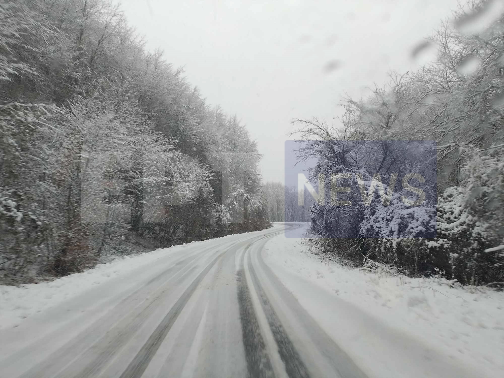 Δυτική Μακεδονία: Η κατάσταση στο οδικό δίκτυο Ώρα 22.00 – Ανακοίνωση της Αστυνομίας