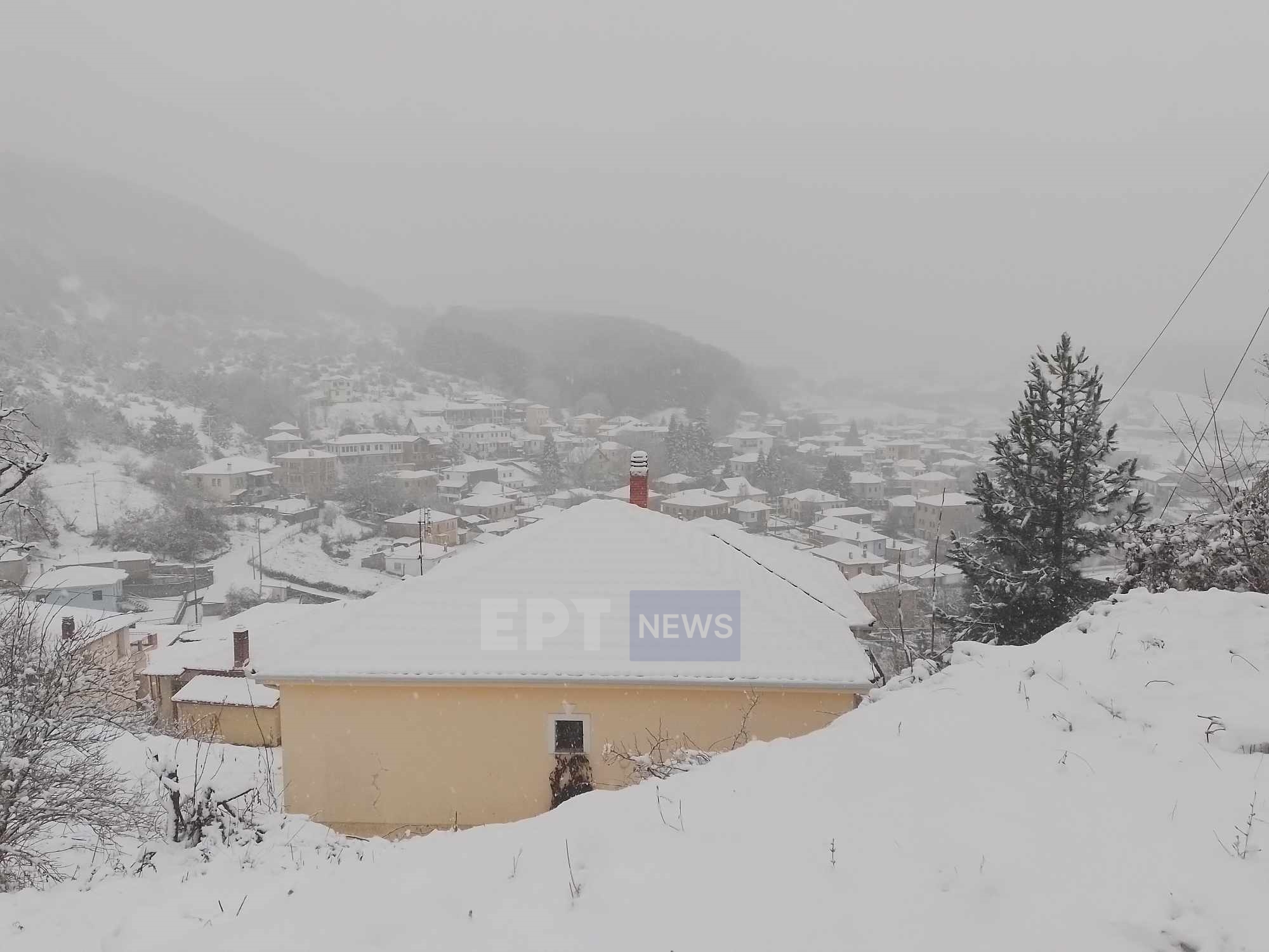 Πτολεμαΐδα: Χωρίς ηλεκτρικό ρεύμα έμειναν ορεινοί οικισμοί