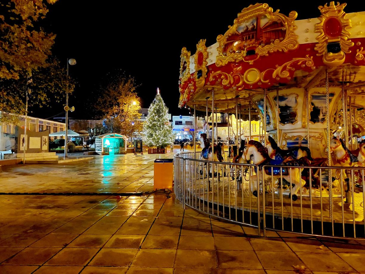Χριστουγεννιάτικη ατμόσφαιρα με εκδηλώσεις στο Δήμο Ελασσόνας