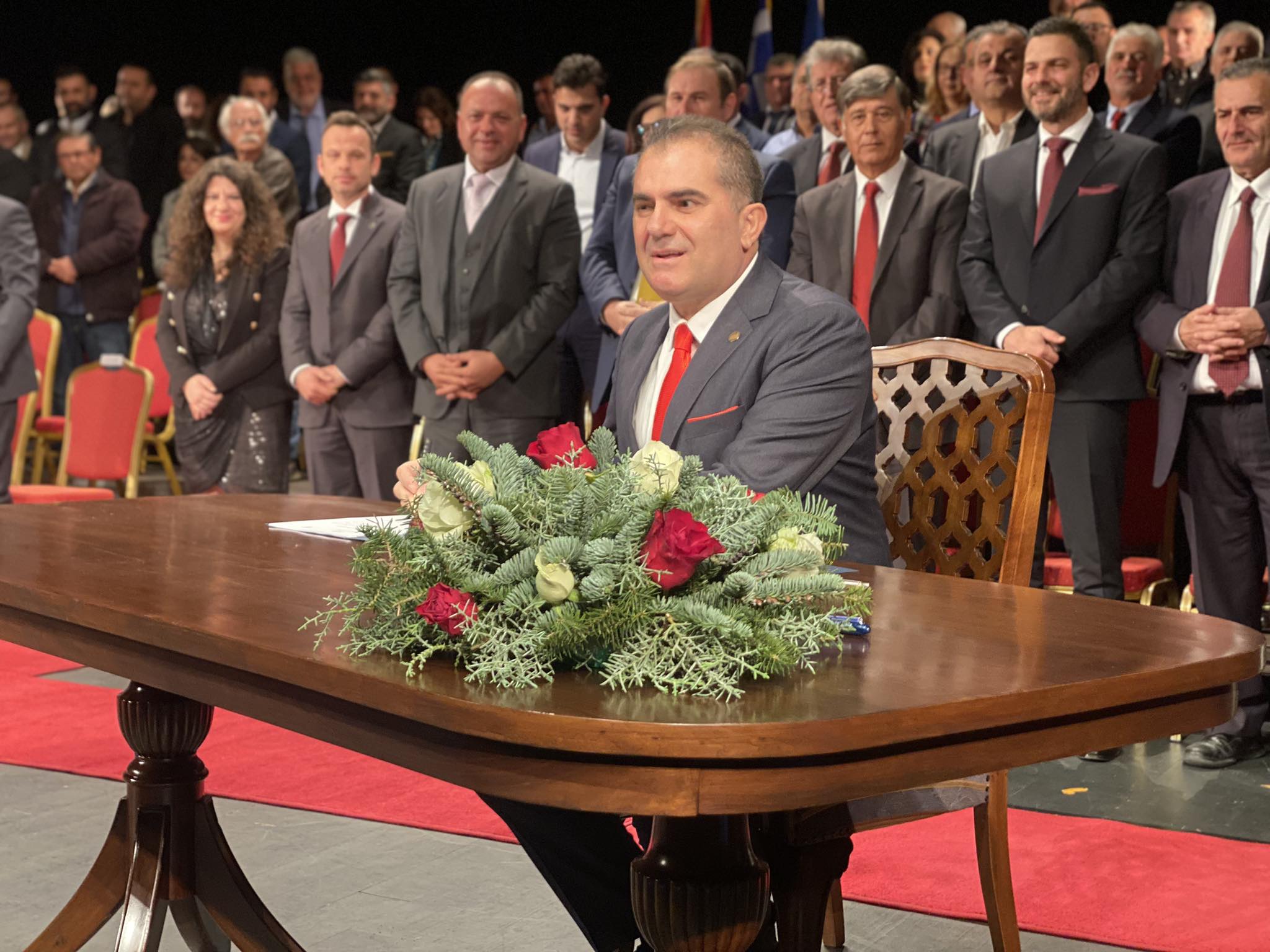 Καλαμάτα: Ορκίστηκε ο Δήμαρχος Θανάσης Βασιλόπουλος και τα μέλη του Δημοτικού Συμβουλίου