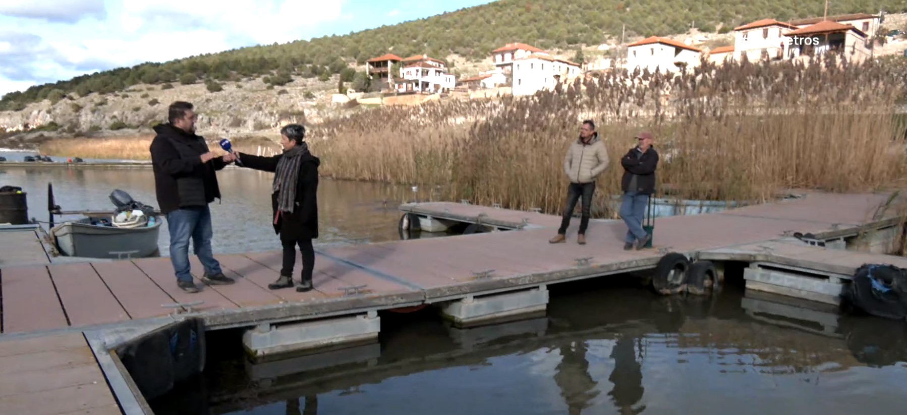 Χωρίς περιπολικά σκάφη οι λίμνες των Πρεσπών