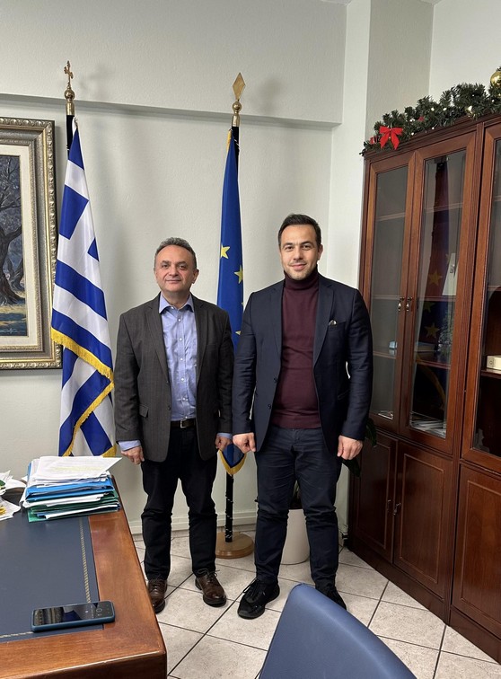 Αιτήματα του αγροτικού κόσμου κατέθεσε στο ΥΠΑΑΤ ο αντιπεριφερειάρχης Ροδόπης Νίκος Τσαλικίδης
