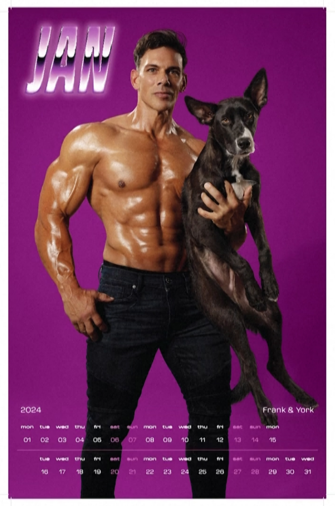 «Μπράτσα και κουτάβια»: Κυκλοφόρησε το ημερολόγιο που συνδυάζει bodybuilders με ζώα για υιοθεσία (βίντεο-φωτογραφίες)