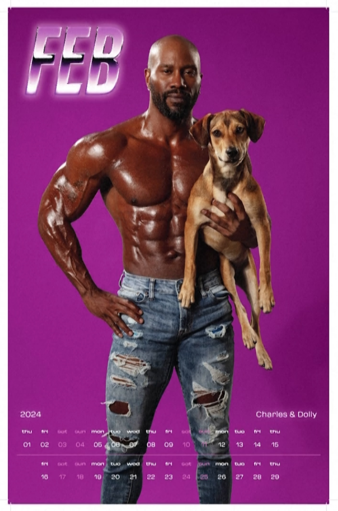 «Μπράτσα και κουτάβια»: Κυκλοφόρησε το ημερολόγιο που συνδυάζει bodybuilders με ζώα για υιοθεσία (βίντεο-φωτογραφίες)