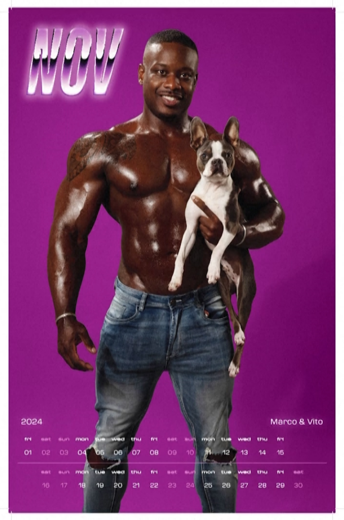 «Μπράτσα και κουτάβια»: Κυκλοφόρησε το ημερολόγιο που συνδυάζει bodybuilders με ζώα για υιοθεσία (βίντεο-φωτογραφίες)