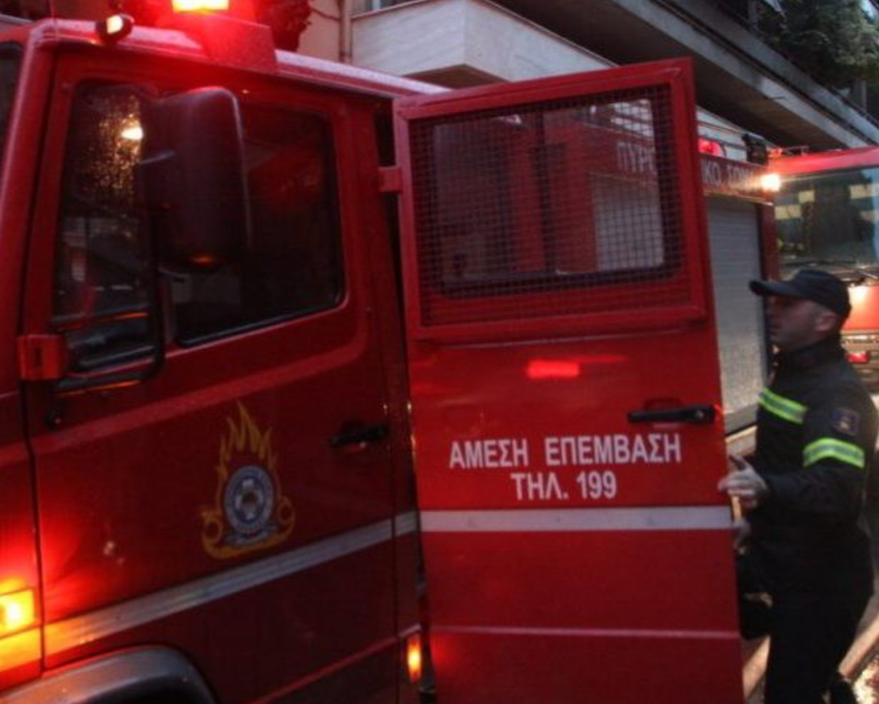 Θεσσαλονίκη: Φωτιά σε διαμέρισμα στη Νικόπολη