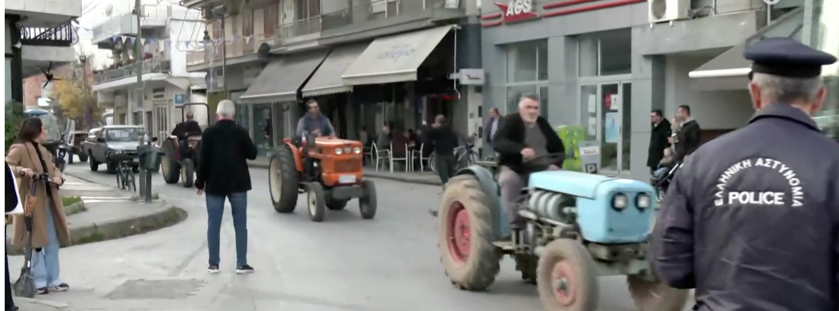 Στους δρόμους οι αγρότες του Τυρνάβου- Χάθηκε η αμπελοκαλλιέργεια εξαιτίας του περονόσπορου