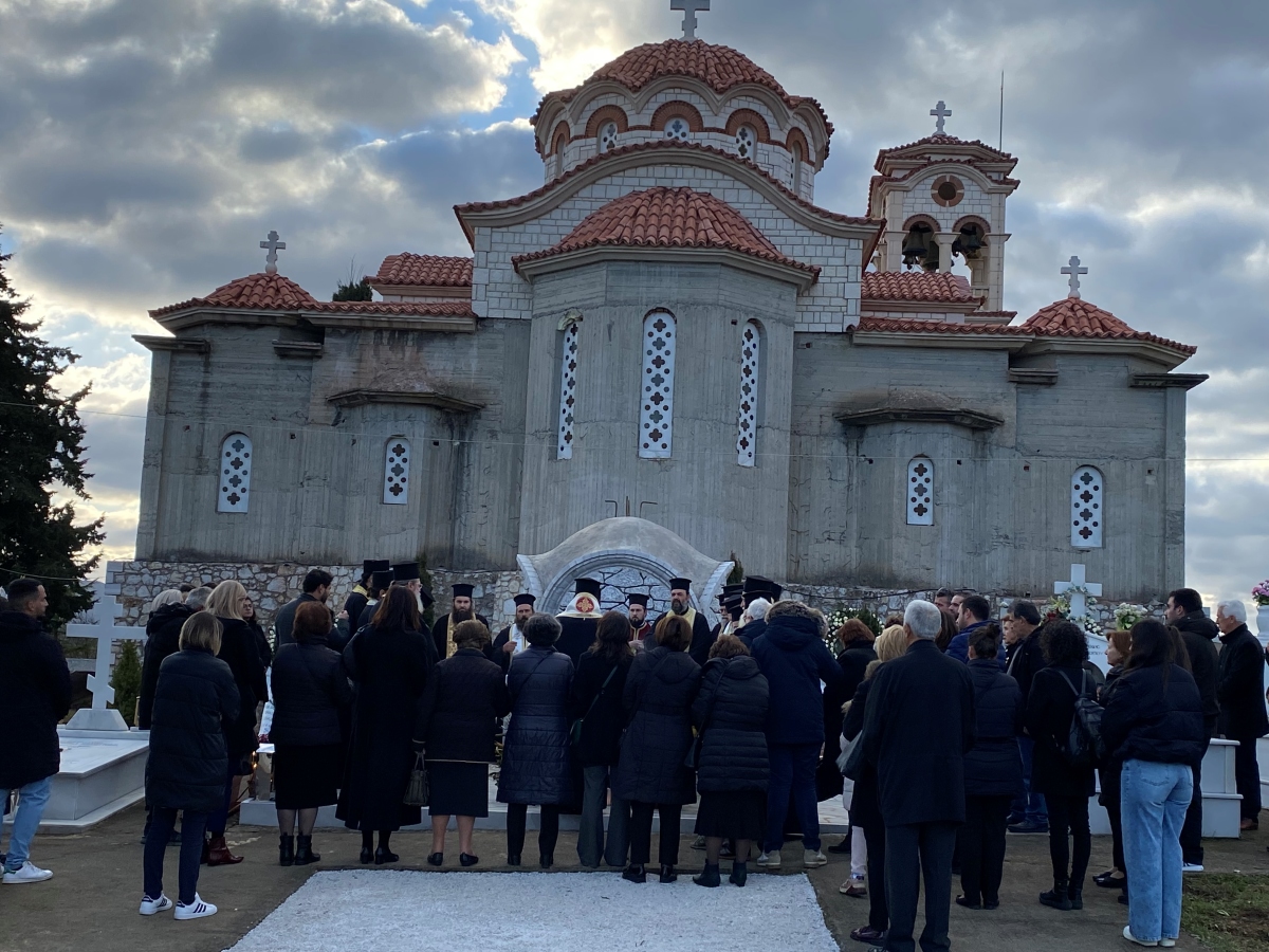 Τρισάγιο για τον μακαριστό Μητροπολίτη Μαντινείας και Κυνουρίας Αλέξανδρο