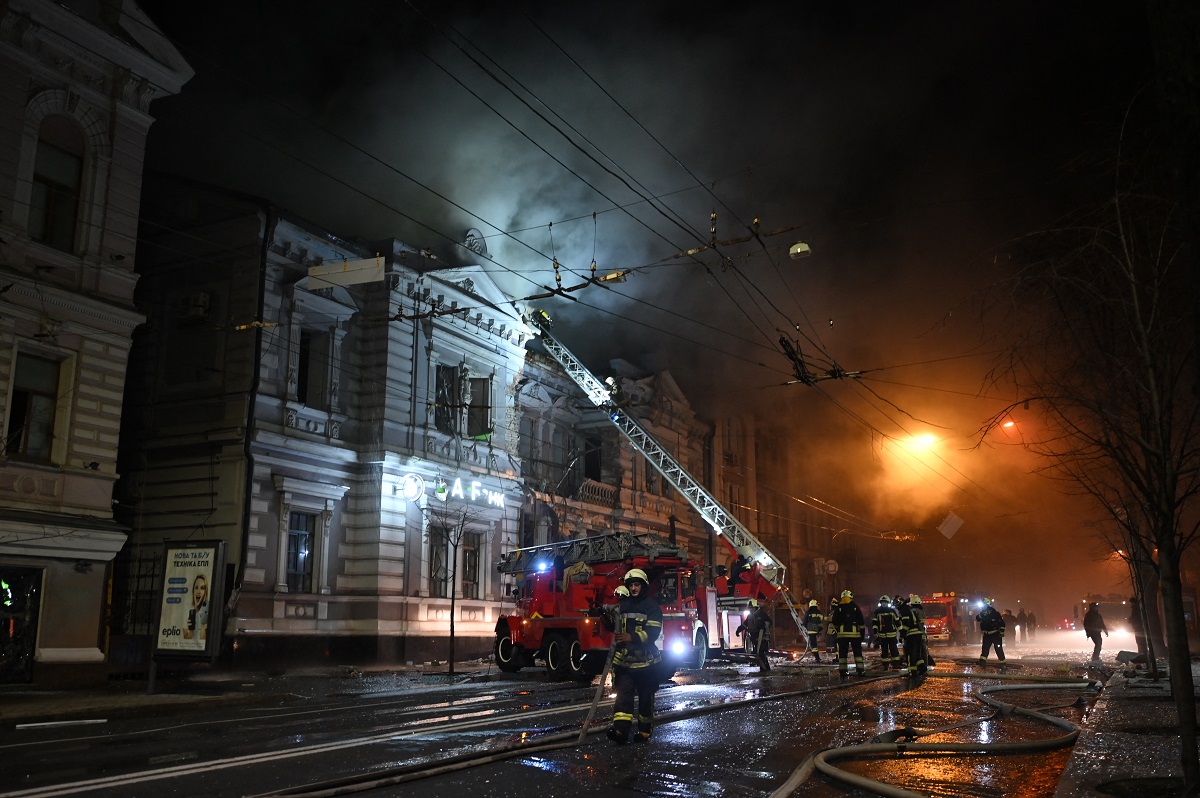Ολονύχτιες επιθέσεις στην Ουκρανία: Τουλάχιστον πέντε νεκροί σε Ντονέτσκ και Οδησσό