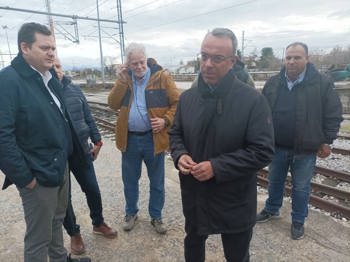 Λάρισα: Χρήστος Σταϊκούρας – Η επανεκκίνηση του δρομολογίου Αθήνα – Θεσσαλονίκη σημαντικό βήμα για την αποκατάσταση του σιδηροδρομικού δικτύου