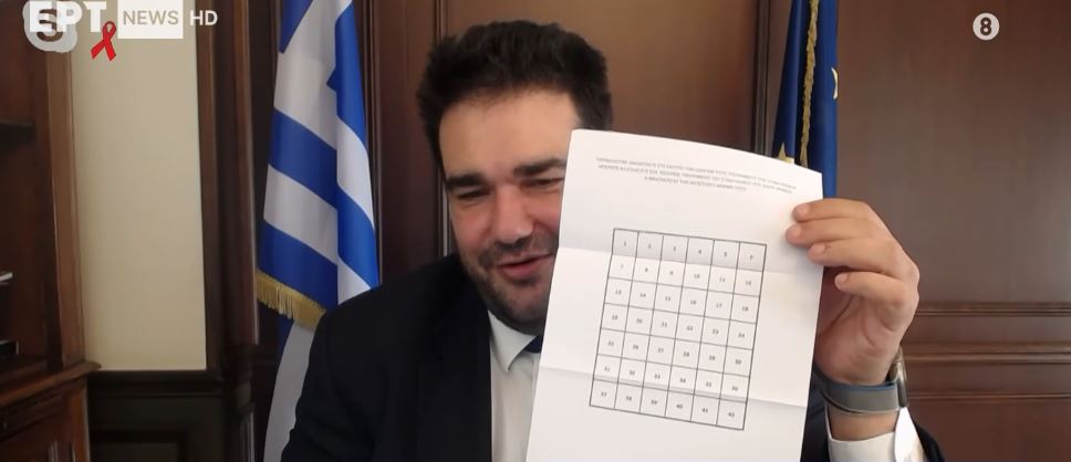 Αναλυτικά όλα όσα πρέπει να γνωρίζουμε για την επιστολική ψήφο – Ο Θ. Λιβάνιος εξηγεί στην ΕΡΤ