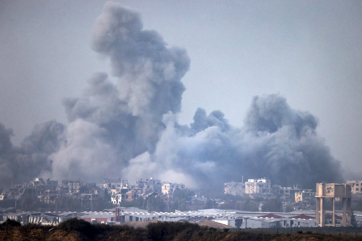 Μαίνεται ο πόλεμος στη Γάζα: Ρουκέτες στη Σντερότ – Βίντεο της ΕΡΤ