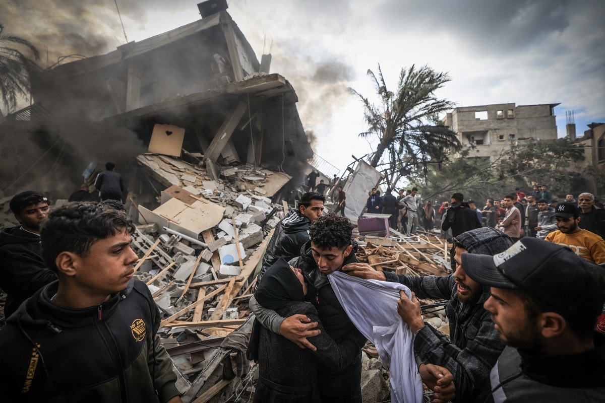 Ισραήλ – Χαμάς: Τους 22.600 έφτασαν οι νεκροί Παλαιστίνιοι στη Γάζα από τις 7 Οκτωβρίου