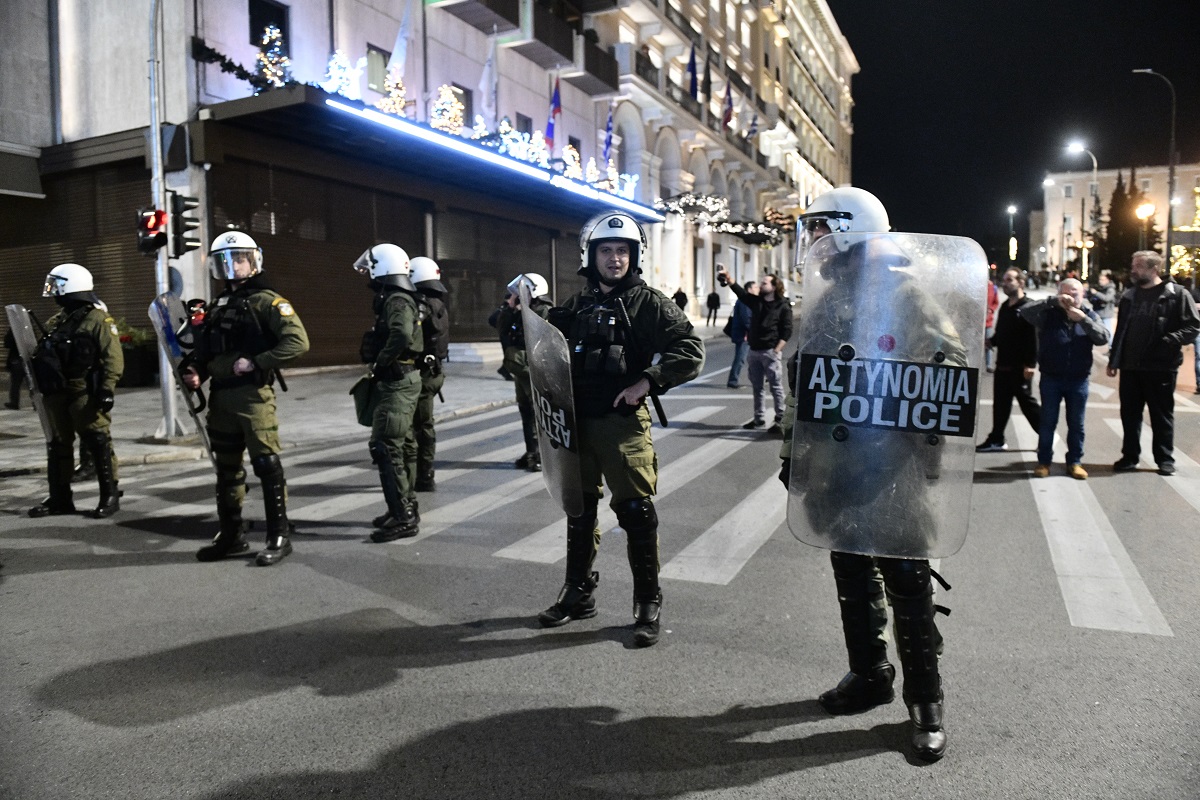Μέτρα της ΕΛ.ΑΣ. για την επέτειο Γρηγορόπουλου – 4.000 αστυνομικοί στους δρόμους