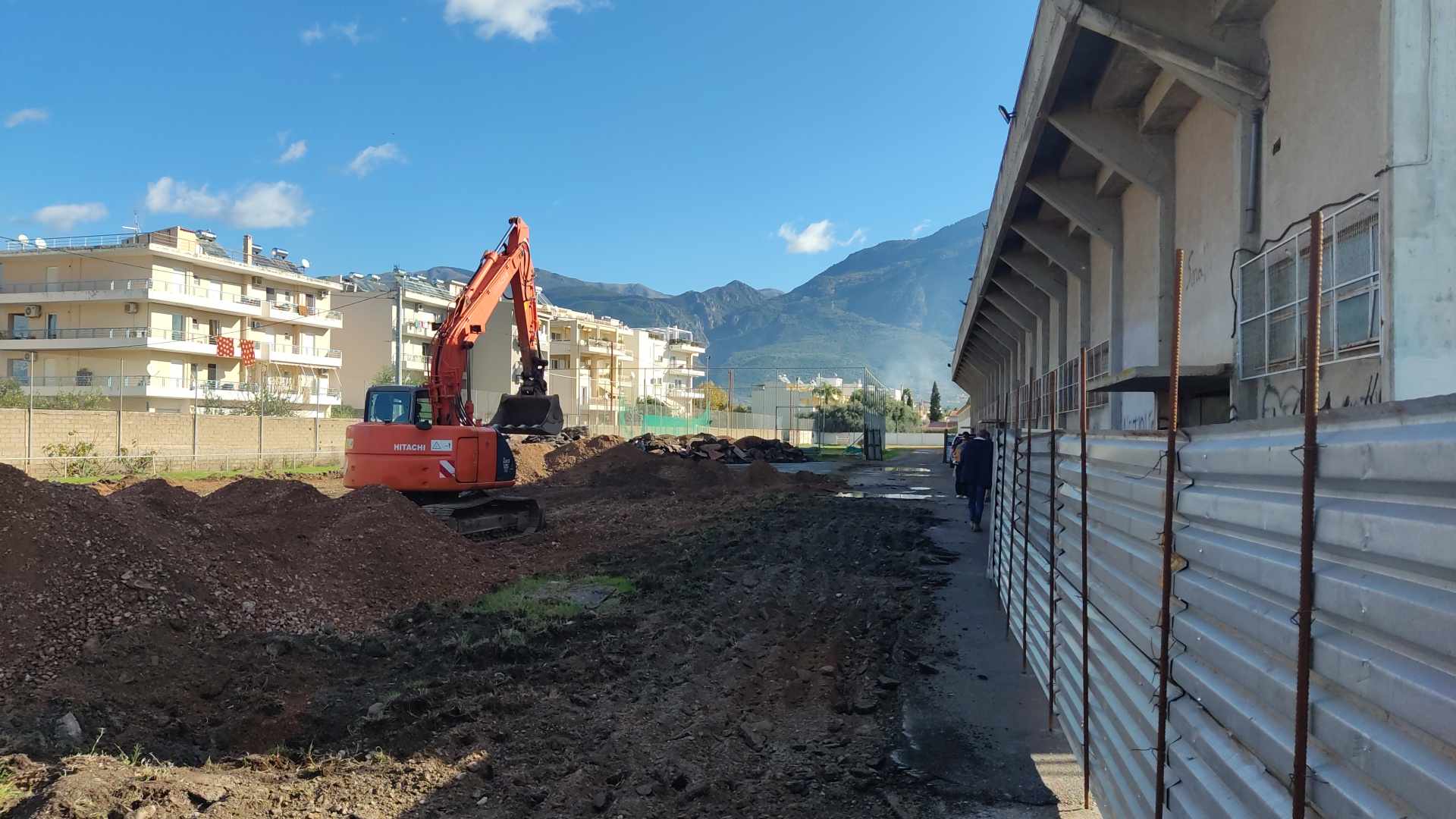 Καλαμάτα: Ξεκίνησε η κατασκευή για «το σπίτι» του μπάσκετ