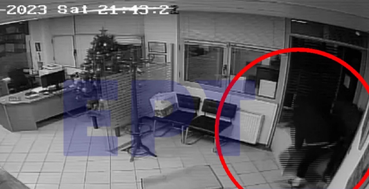 Οι κλέφτες χρηματοκιβωτίων «ξαναχτύπησαν» στη Χαλκιδική – Βίντεο ντοκουμέντο