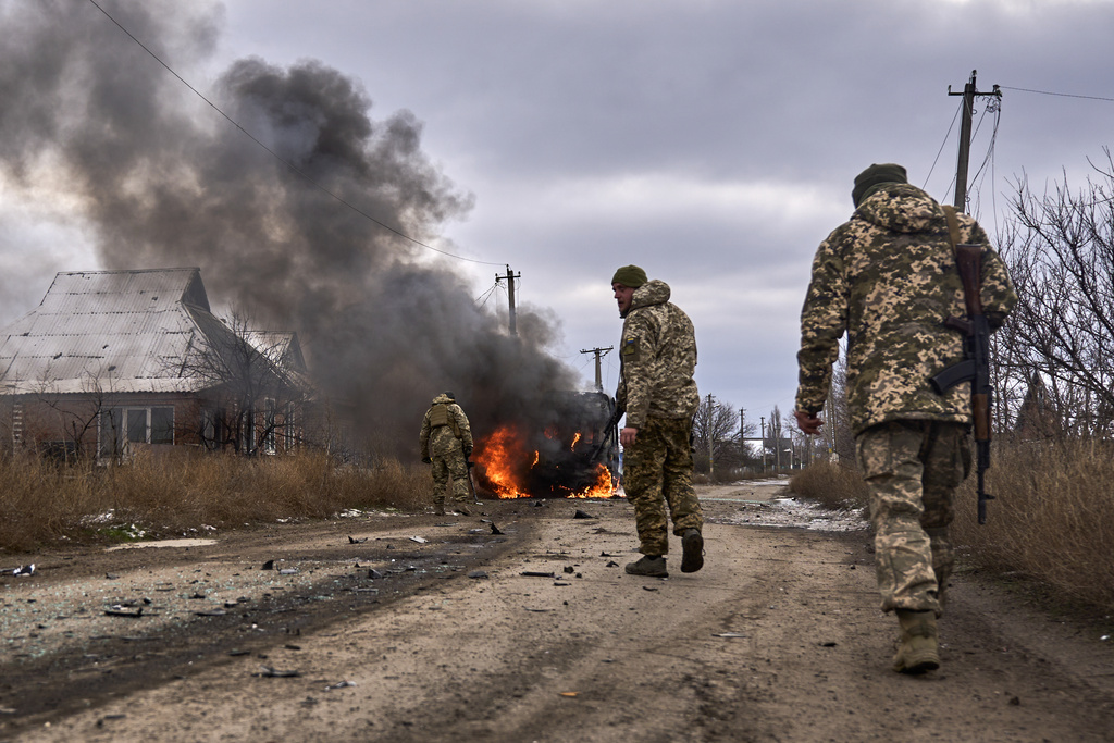 Russia Ukraine War