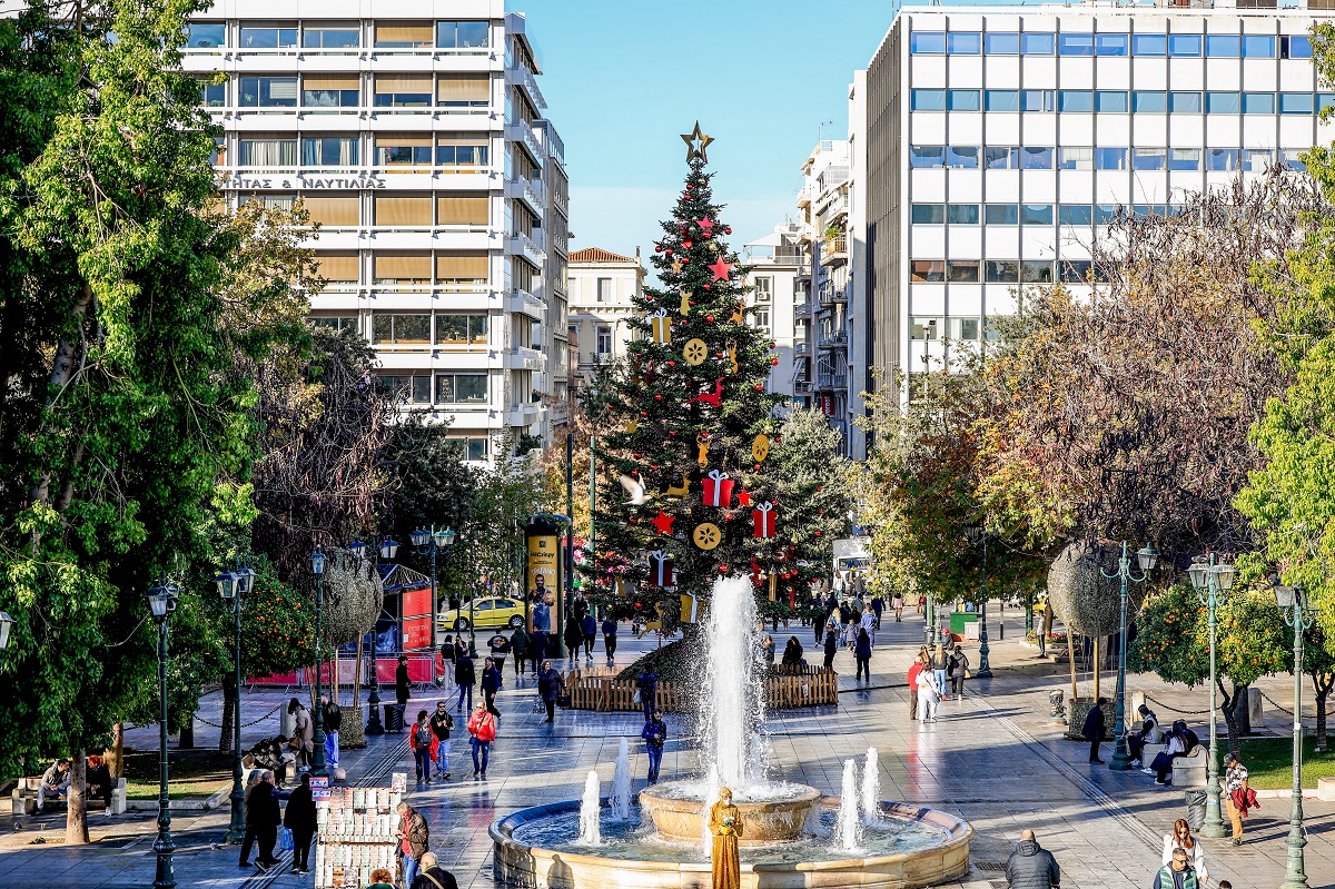 Ηλιόλουστα Χριστούγεννα με υψηλές θερμοκρασίες για την εποχή