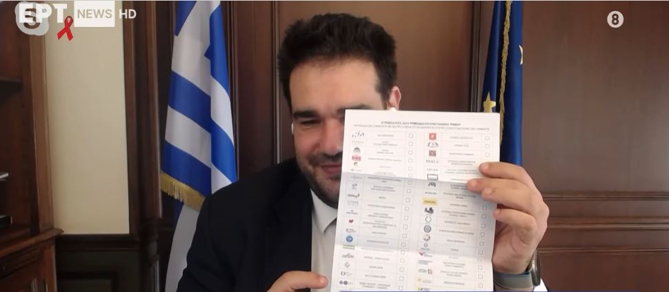 Αναλυτικά όλα όσα πρέπει να γνωρίζουμε για την επιστολική ψήφο – Ο Θ. Λιβάνιος εξηγεί στην ΕΡΤ