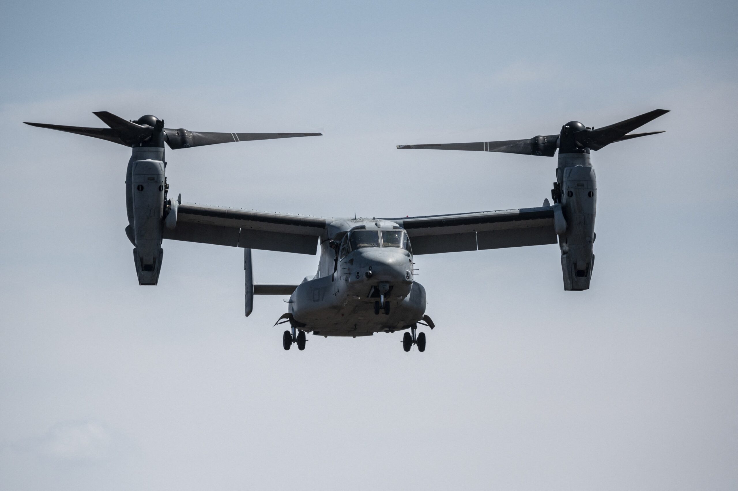 Ιαπωνία: Εντοπίστηκαν ακόμη πέντε σοροί από το αμερικανικό αεροσκάφος Osprey