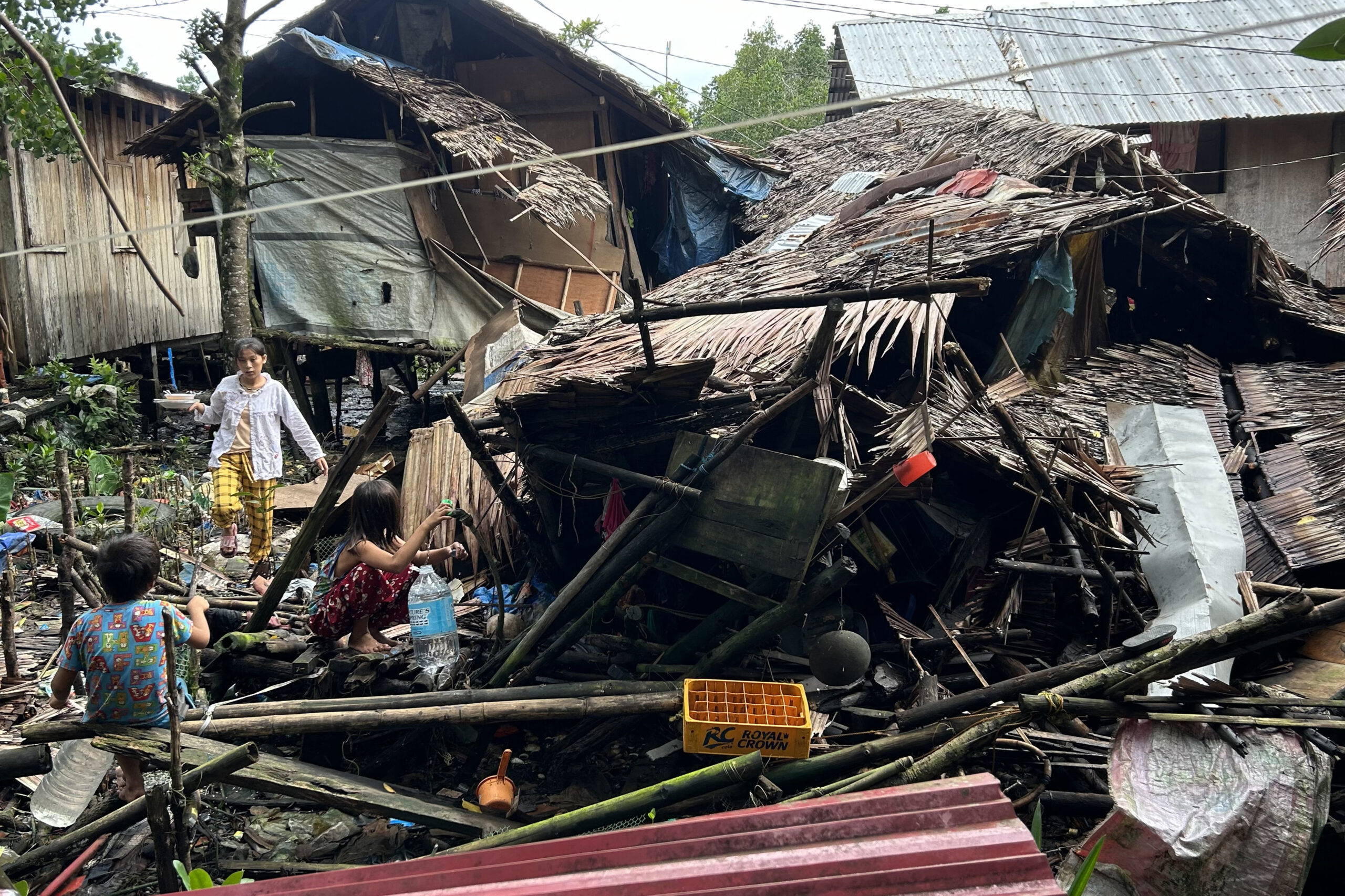 PHILIPPINES-QUAKE