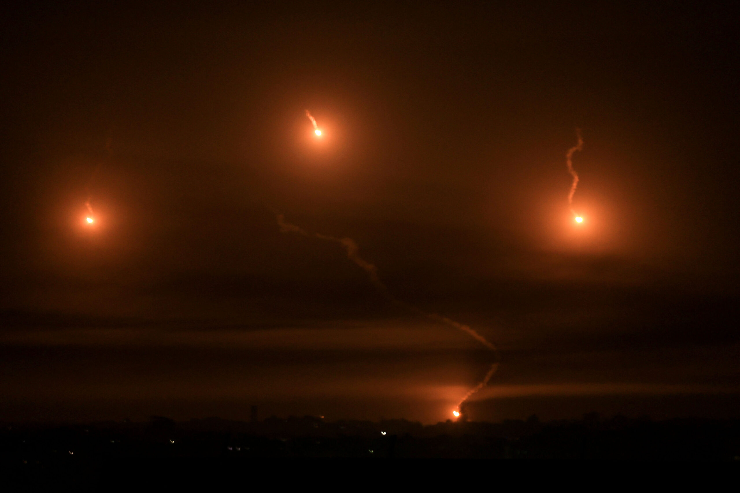 PALESTINIAN-ISRAEL-CONFLICT