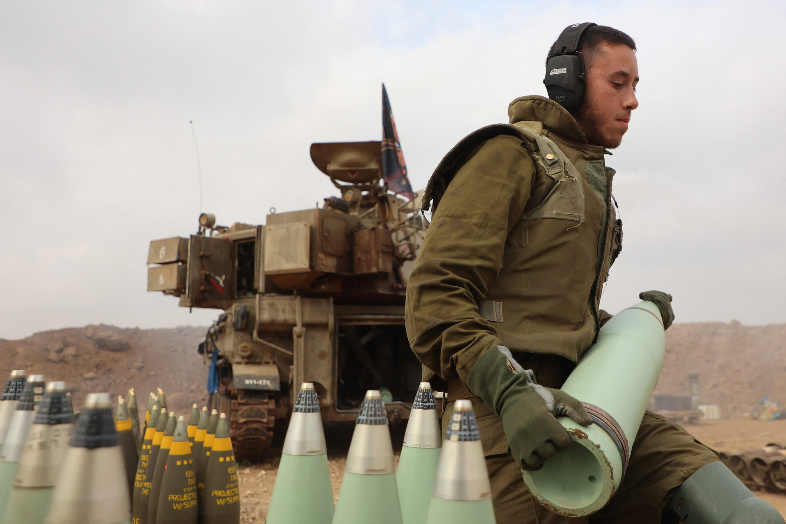 ISRAEL-PALESTINIAN-CONFLICT