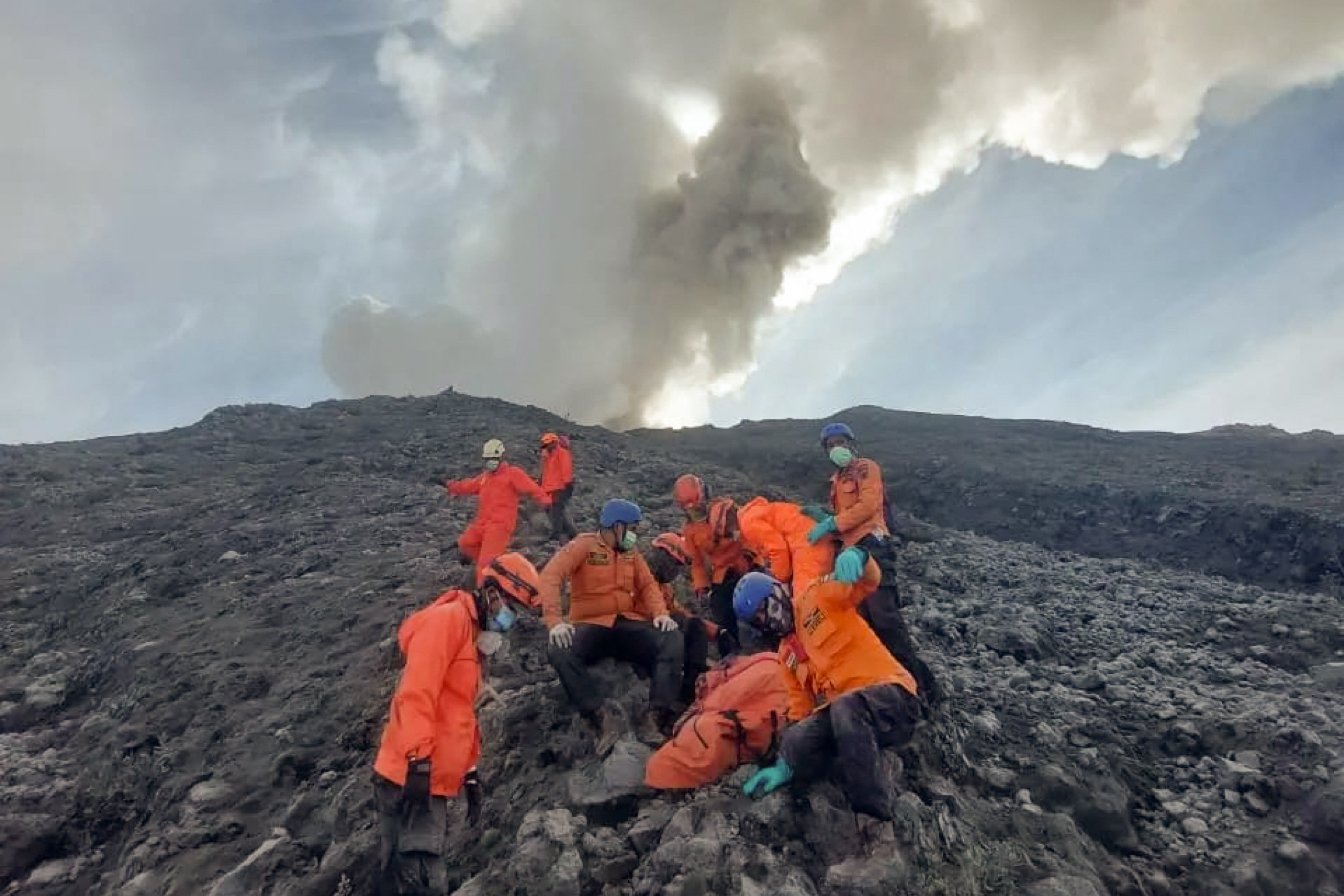 INDONESIA-VOLCANO