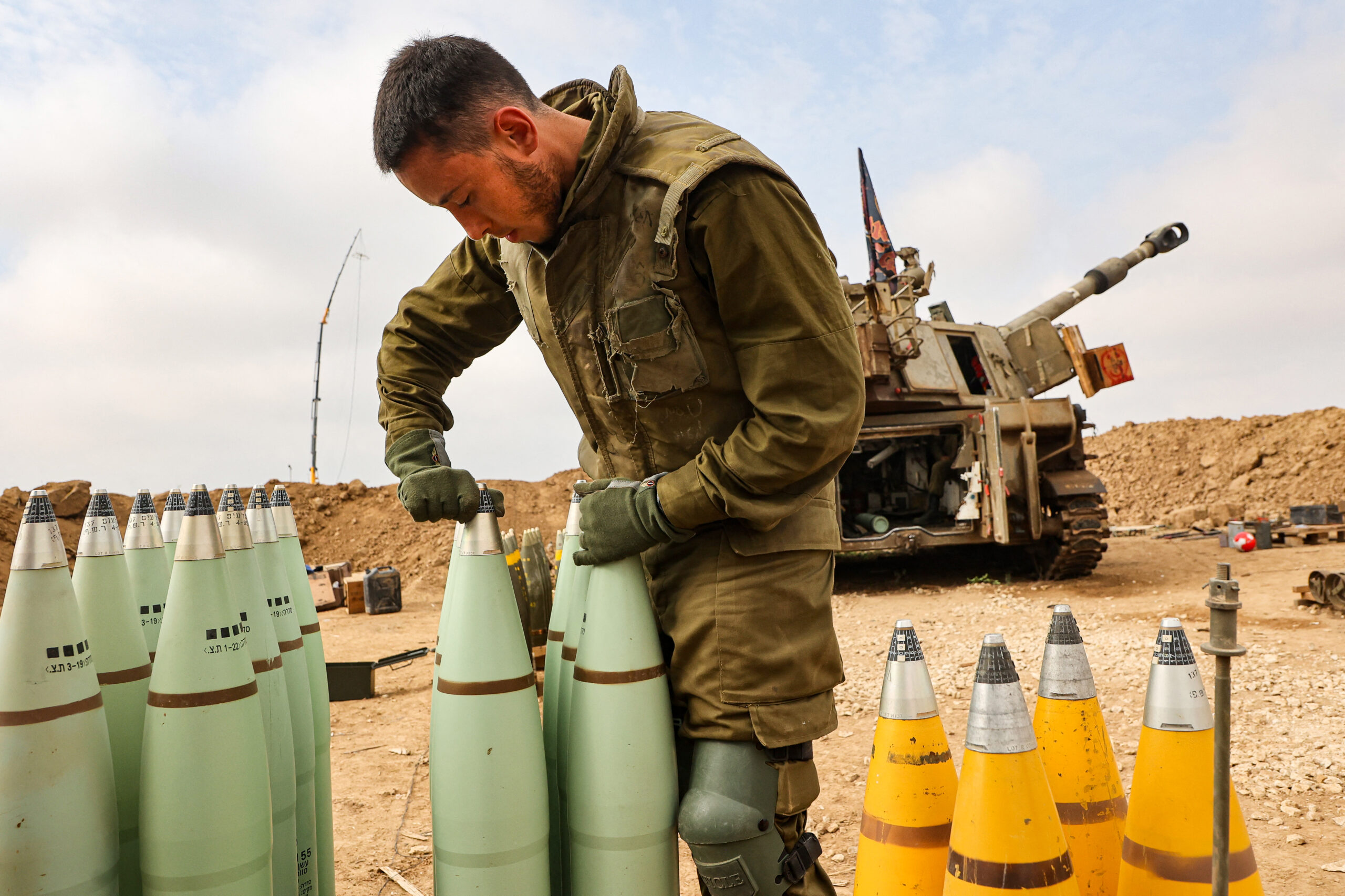 ISRAEL-PALESTINIAN-CONFLICT