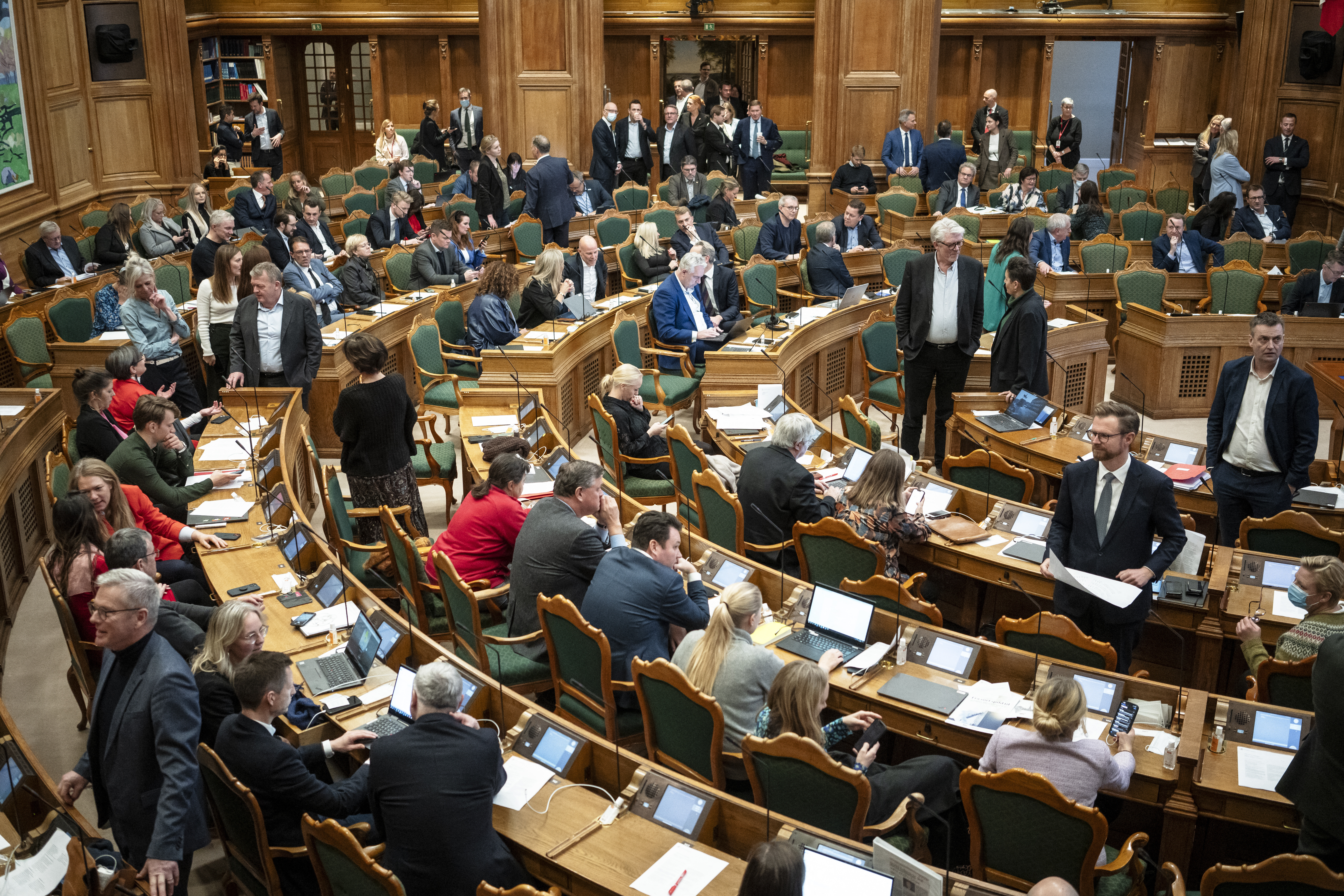 DENMARK-POLITICS-RELIGION