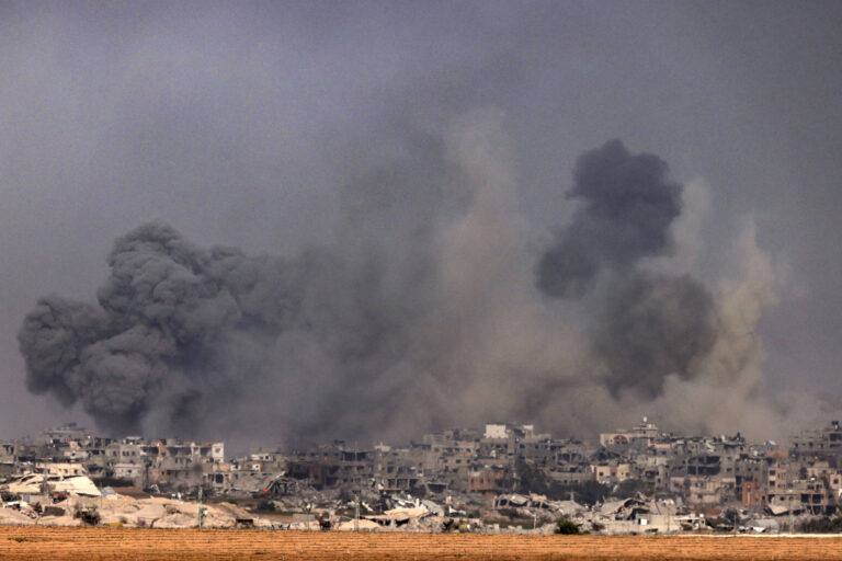Ισραήλ: Σφοδρές μάχες στη νότια Γάζα – Φόβοι για τους αμάχους στη Χαν Γιούνις
