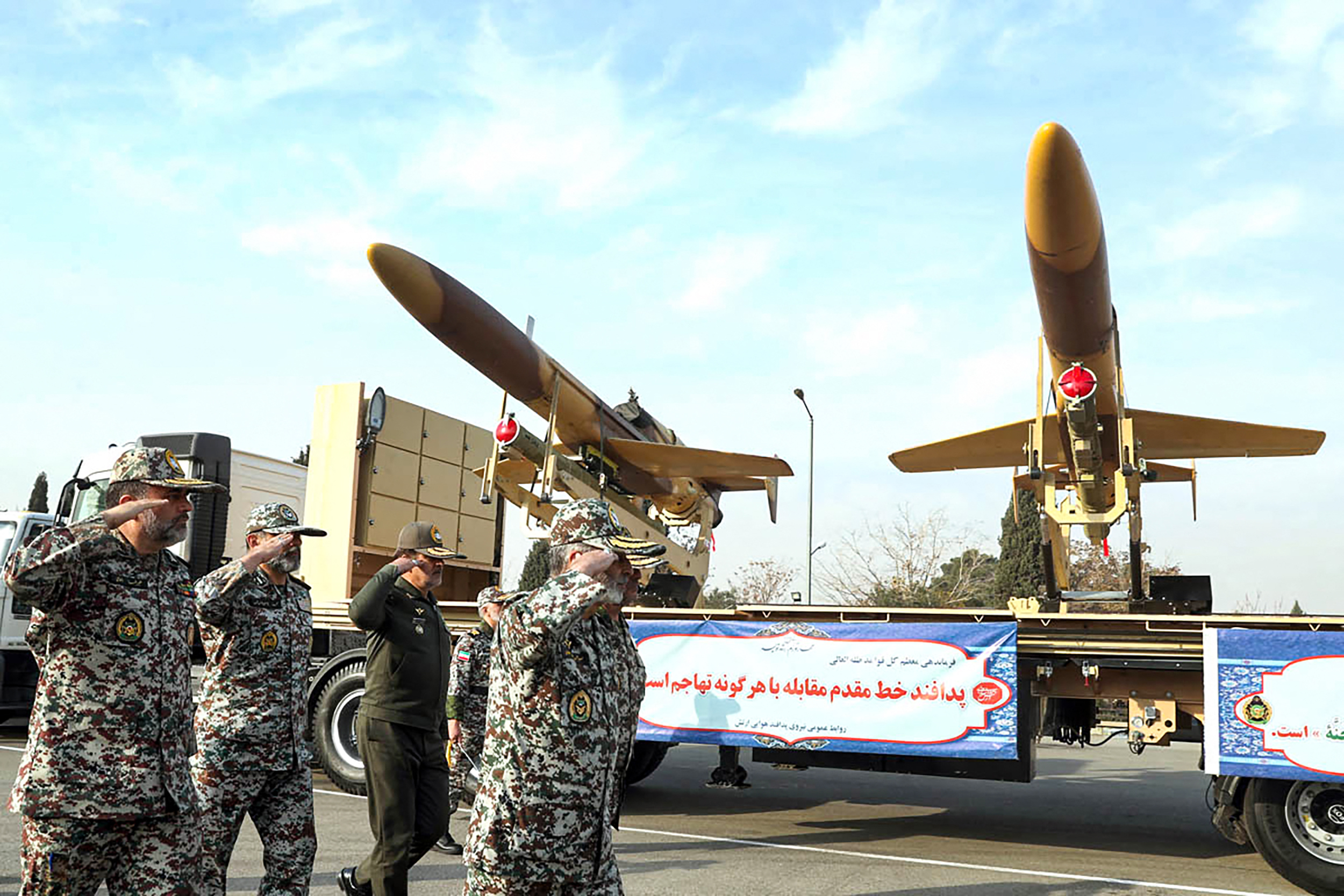Ενισχύεται η αντιαεροπορική άμυνα του Ιράν – Απέκτησε drones οπλισμένα με πυραύλους αέρος-αέρος