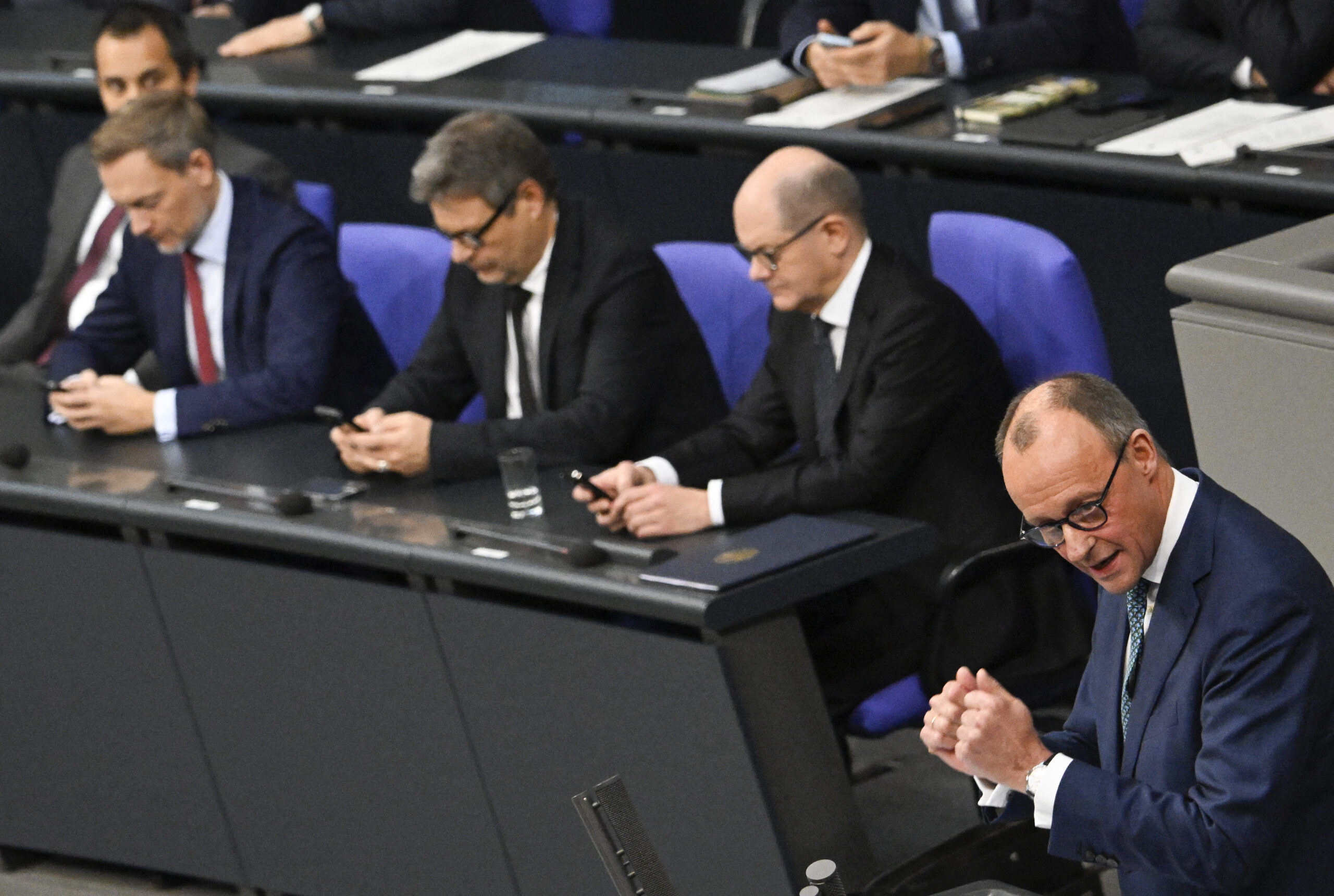 GERMANY-EU-POLITICS-PARLIAMENT-DIPLOMACY