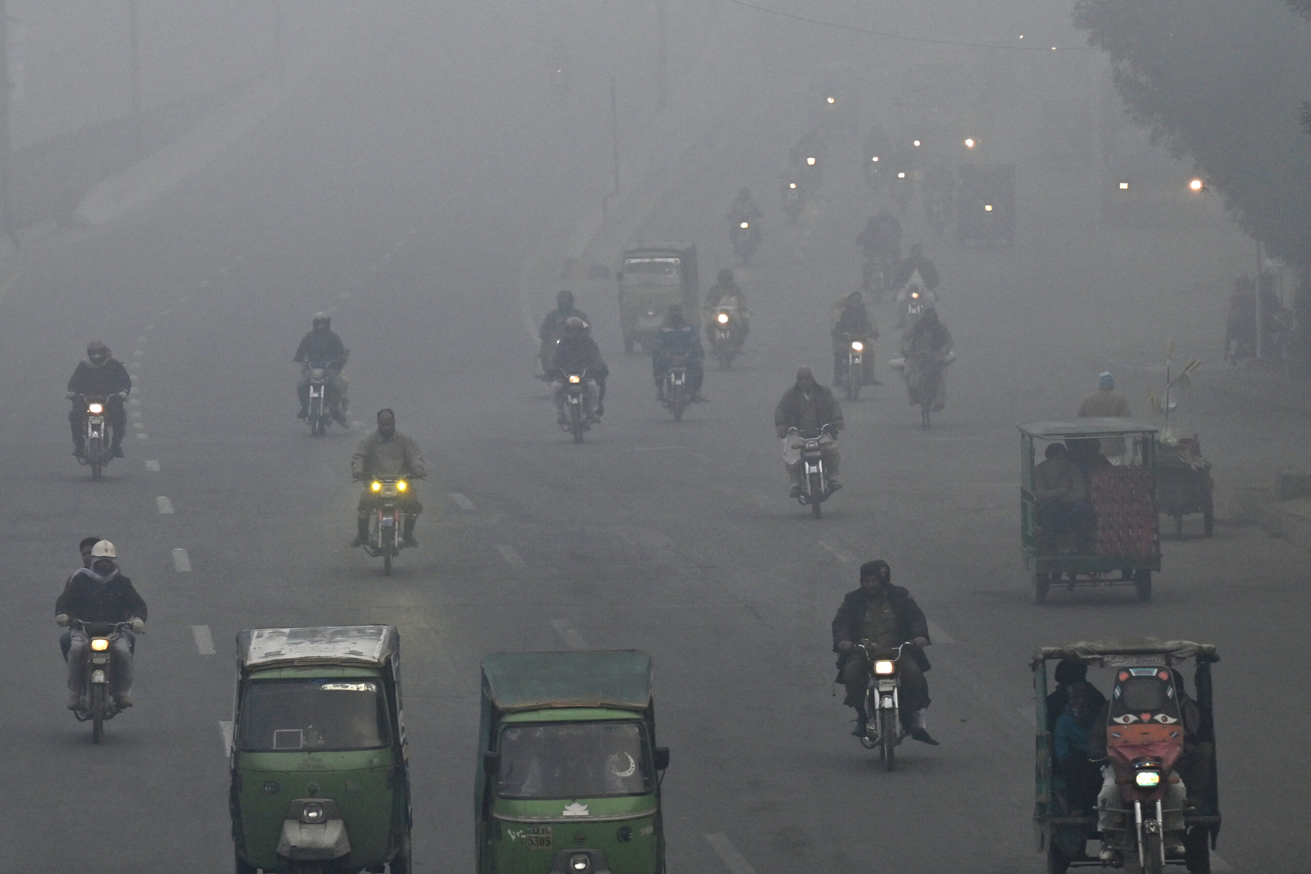 PAKISTAN-WEATHER-POLLUTION