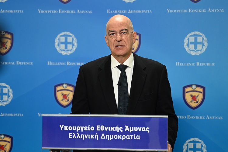 Ν. Δένδιας: Η Ελλάδα στέλνει φρεγάτα του Πολεμικού Ναυτικού στην Ερυθρά Θάλασσα