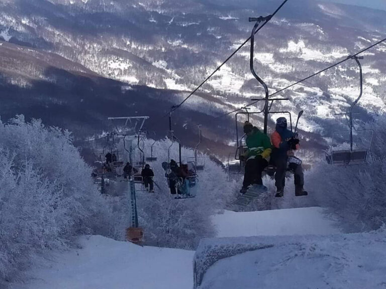 Λειτουργεί από αύριο (12/1) το Χιονοδρομικό Κέντρο Πηλίου