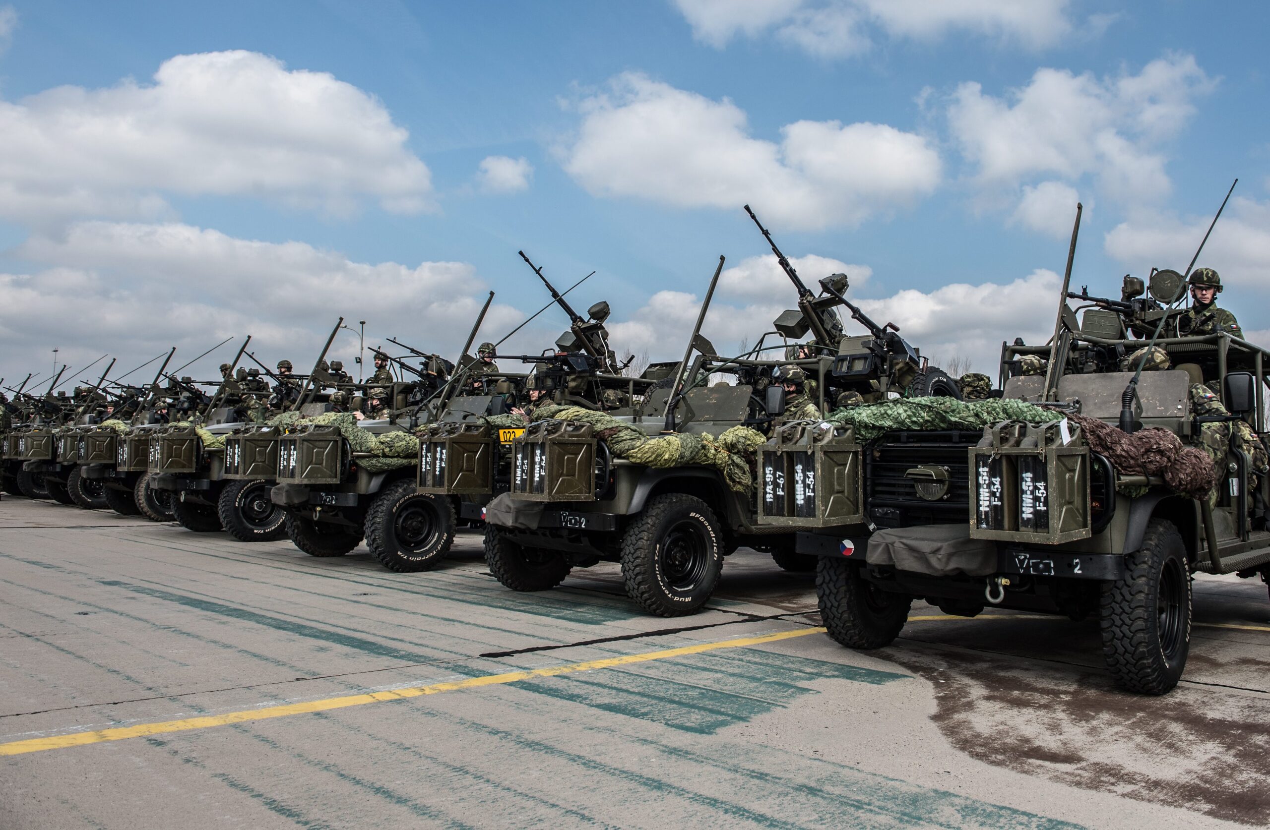 NATO Very High Readiness Joint Task Force exercise
