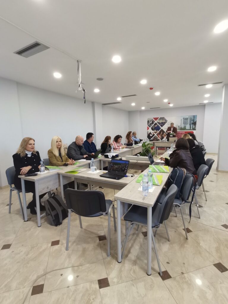 Συναντήσεις της Αντιπροσωπείας του Πανεπιστημίου Δ. Μακεδονίας στα Τίρανα
