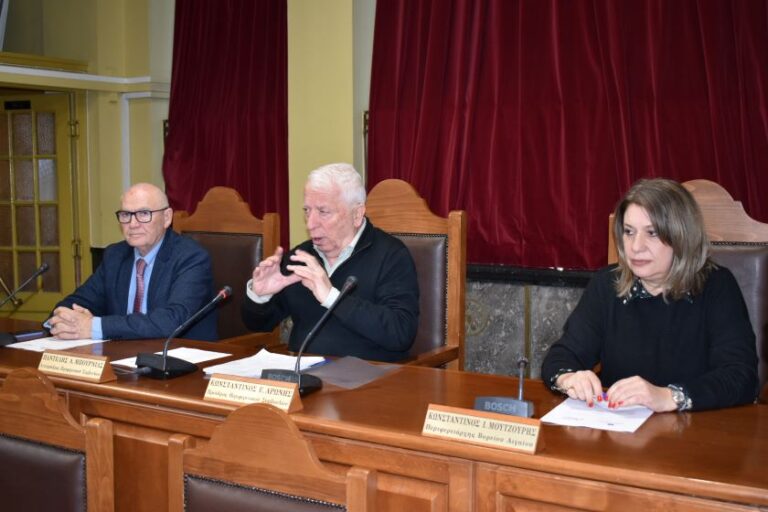 Η σύνθεση της Περιφερειακής Αρχής Βορείου Αιγαίου (video)