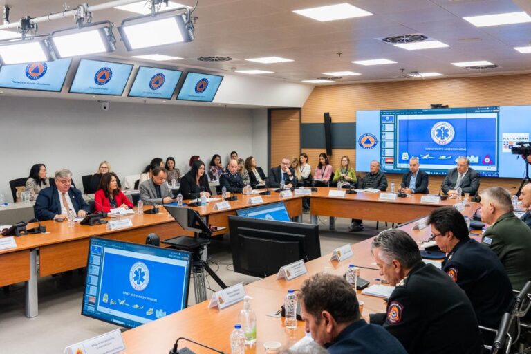 Β. Κικίλιας – Ημερίδα ΕΣΑμεΑ: Ενεργή συμμετοχή της κοινότητας στον κύκλο της διαχείρισης των καταστροφών