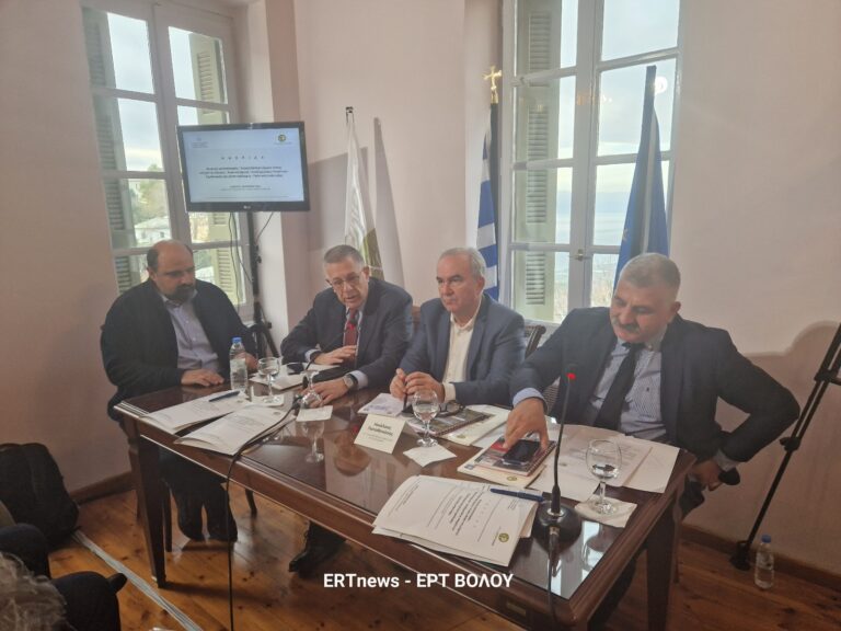 Μαγνησία: Την Άνοιξη ξεκινούν τα έργα αποκατάστασης των υποδομών στις περιοχές που επλήγησαν από τις θεομηνίες