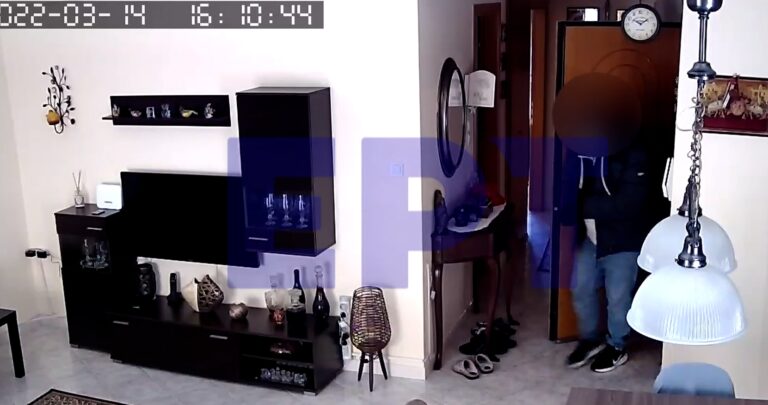 Θεσσαλονίκη: Αποκλειστικό βίντεο ντοκουμέντο από τη δράση συμμορίας διαρρηκτών – Ο αρχηγός είχε απαγάγει 6χρονη