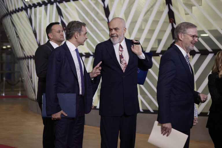 Μητσοτάκης: Η υπόθεση Μπελέρη δεν αποτελεί διμερές ζήτημα Ελλάδας – Αλβανίας αλλά θέμα σεβασμού του κράτους Δικαίου